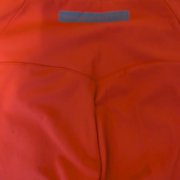 Gymshark x Nikki Blackletter Pink Pants - Picture 2 of 4
